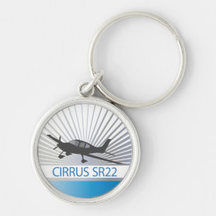 Cirrus SR22 Schlüsselanhänger