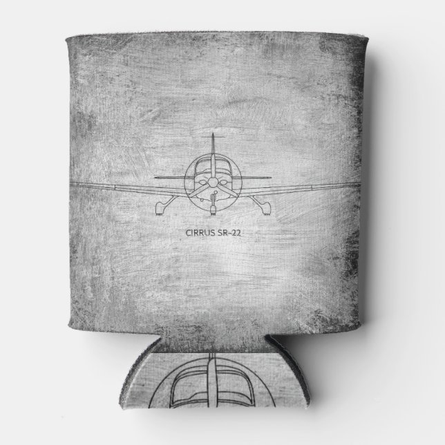 CIRRUS SR-22 cooler Dosenkühler (Vorderseite)