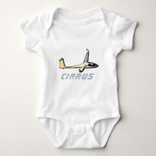 Cirrus-Standard-Segelflugzeug Baby Strampler
