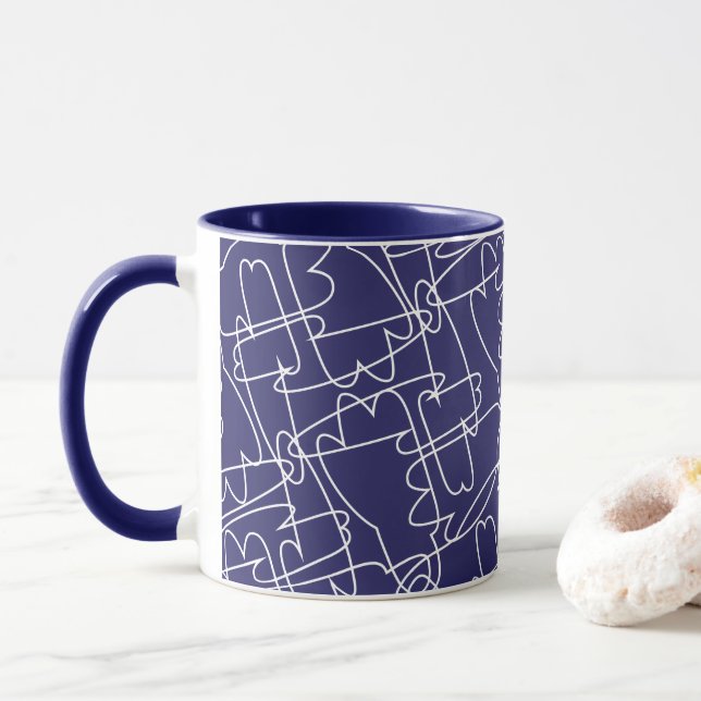 Cirrus-Tasse Tasse (Mit Donut)