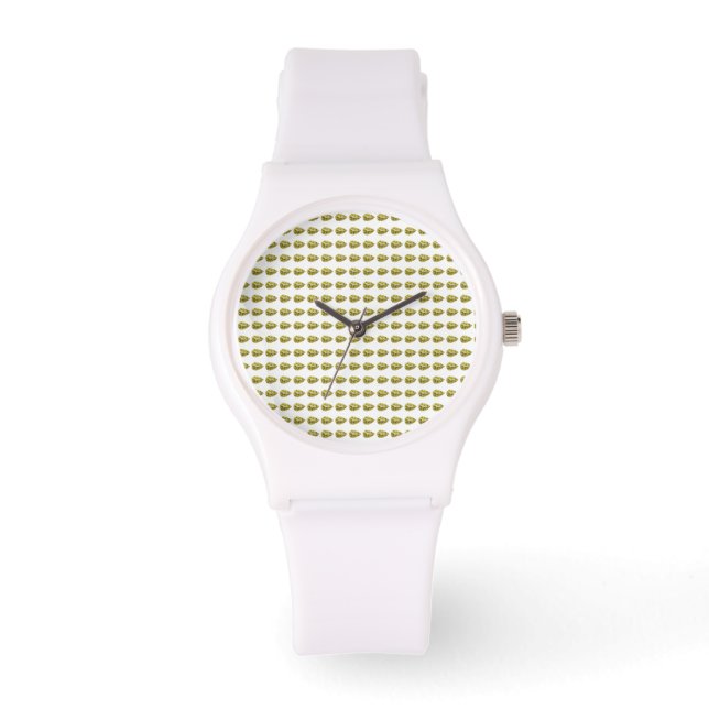 Cirtine Yellow Armbanduhr (Vorderseite)