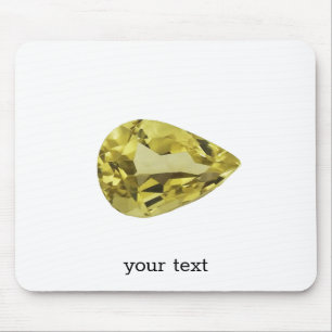Cirtine Yellow Mousepad