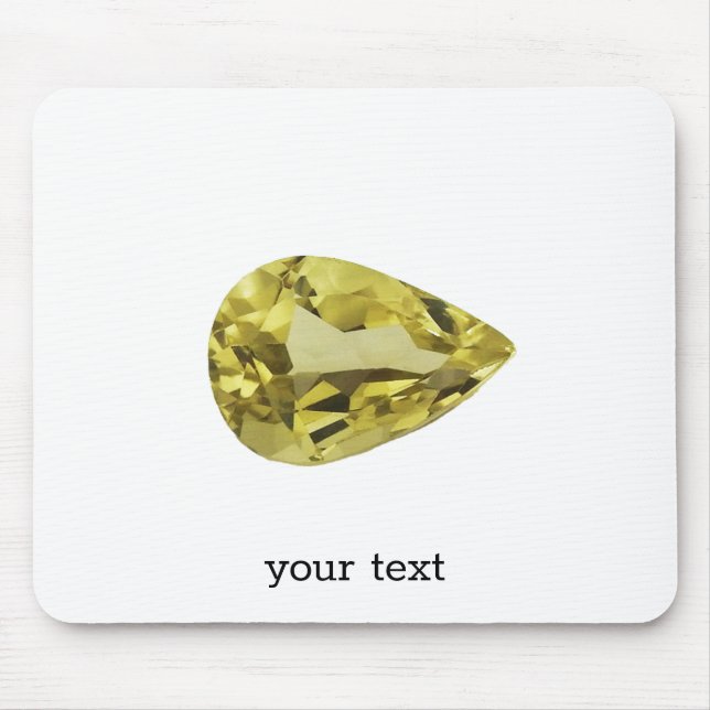Cirtine Yellow Mousepad (Vorne)