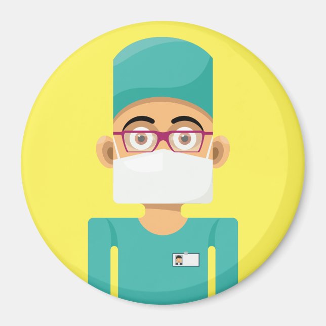 Cirujano Magnet (Vorne)