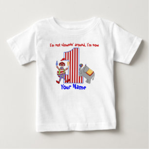 Cirus Clown 1. Geburtstag Shirt