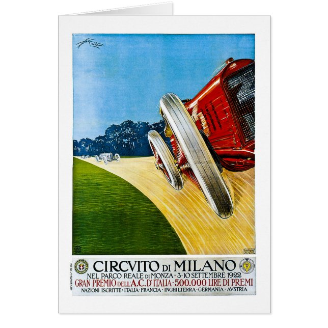 Cirvito De Mailand 1922 (Vorne)