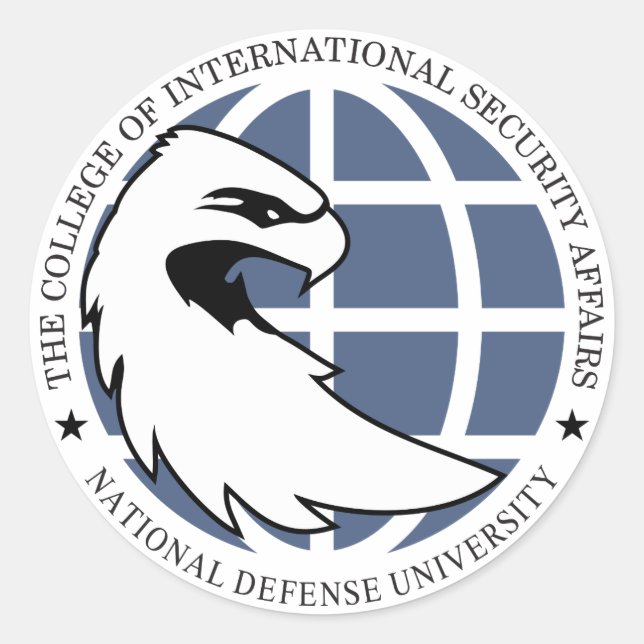 CISA-Aufkleber Runder Aufkleber (Vorderseite)