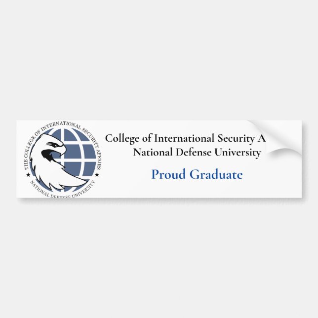 CISA-Autoaufkleber Autoaufkleber (Vorne)