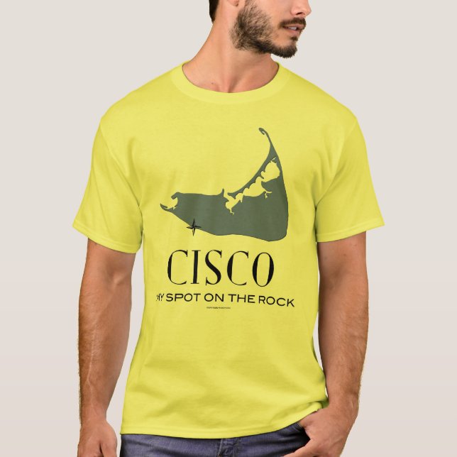 Cisco 2006 (groß auf Front) T-Shirt (Vorderseite)