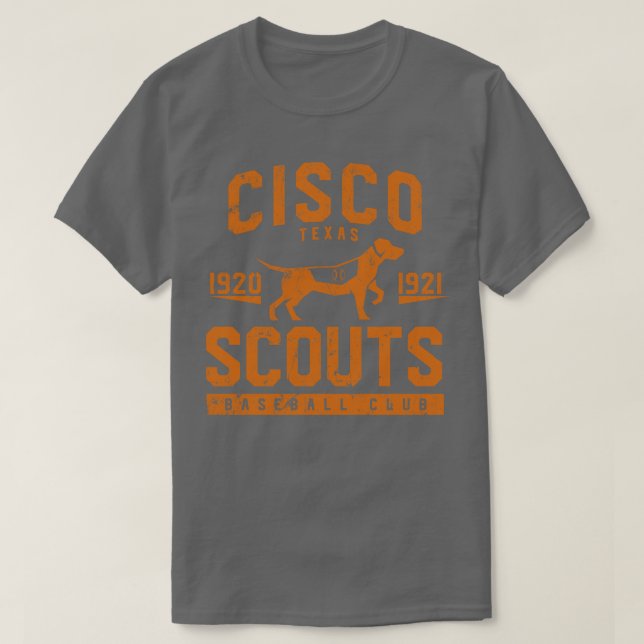 Cisco Scouts T-Shirt (Design vorne)