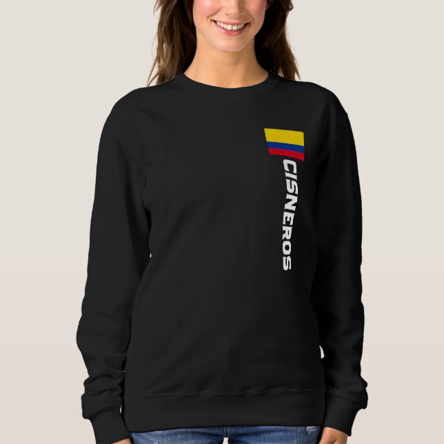 Cisneros Colombia For Colombian Men Women Kids Sweatshirt (Vorderseite)
