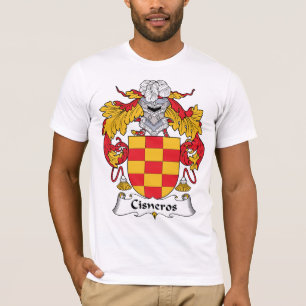 Cisneros-Familienwappen T-Shirt