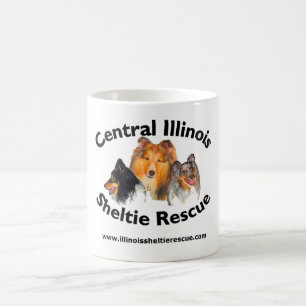 CISR-Logo für die Kaffee-Tasse Kaffeetasse