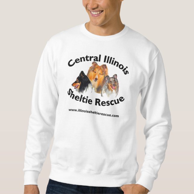 CISR-Logo "Men's Sweatshirt" Sweatshirt (Vorderseite)