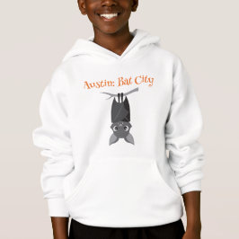 CISV Austin Bat City Kid's Hoodie