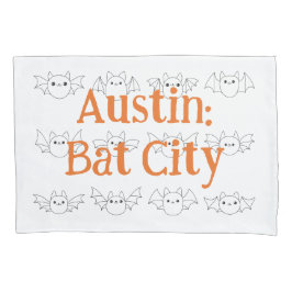 CISV Austin Bat City Kissenbezug