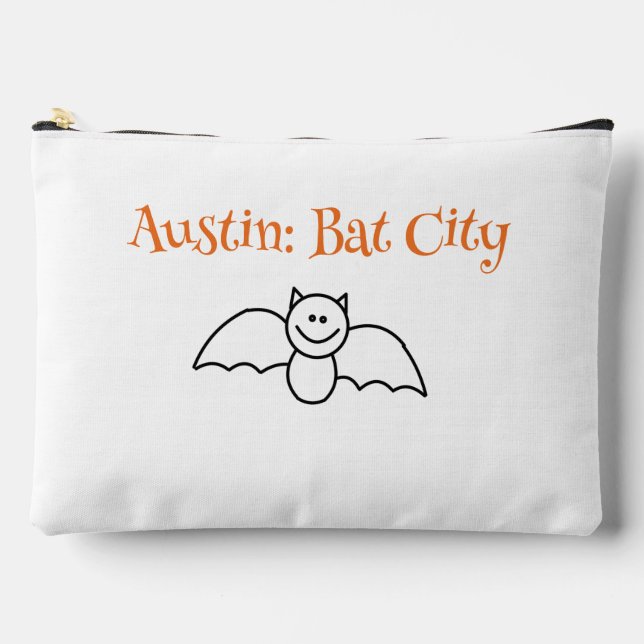 CISV Austin Bat City Zubehörtasche (Vorderseite)