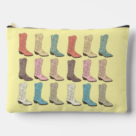 CISV Austin Cowboy Boots Toilettenartikel/Zubehör  Zubehörtasche