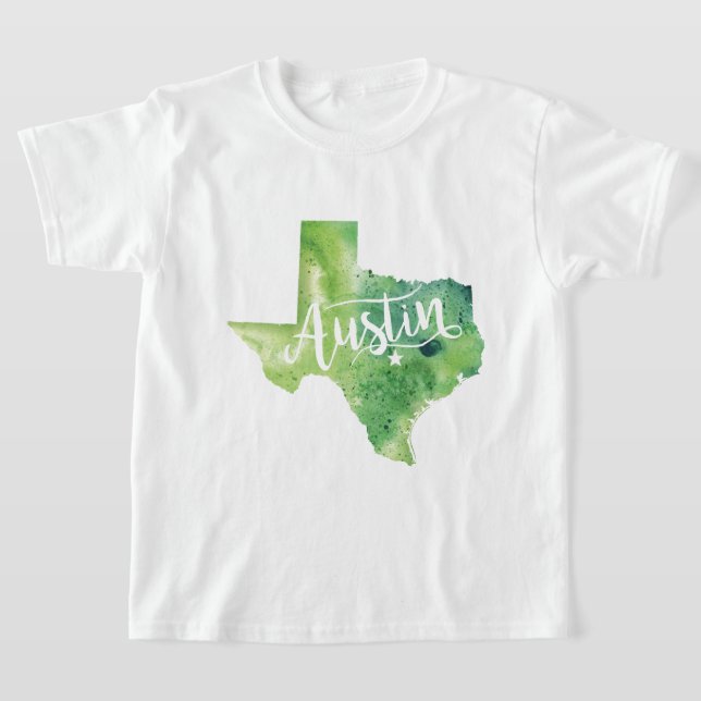 CISV Austin Environment and Sustainability Boy's T-Shirt (Ablage )