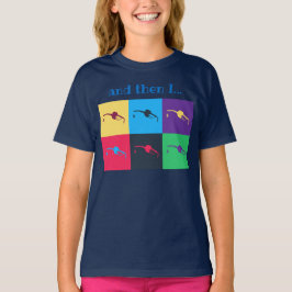 CISV Austin "Gasolina" Energizer Girls T - Shirt