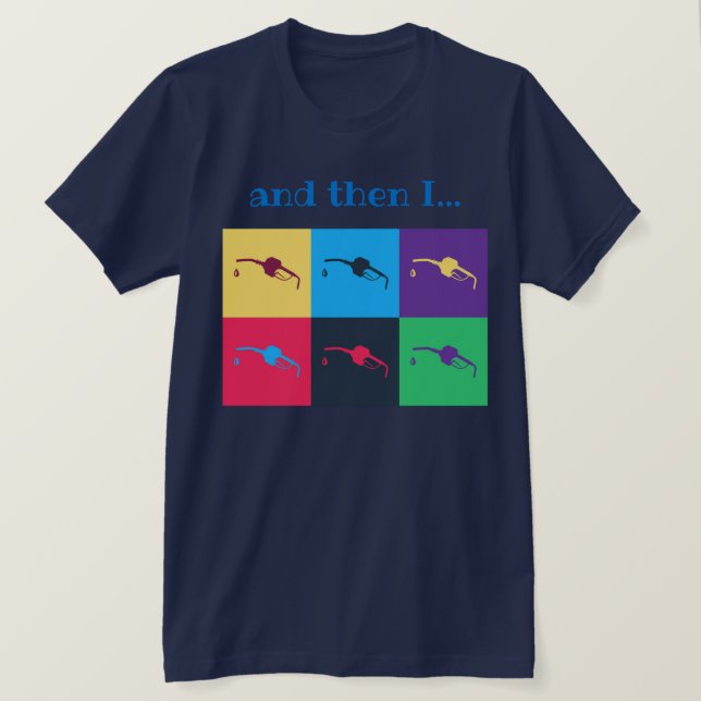 CISV Austin "Gasolina" Energizer Men-T - Shirt (Design vorne)