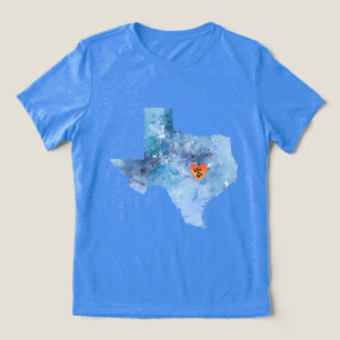 CISV Austin Herz von Texas Women's T - Shirt