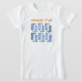 CISV Austin Howdy Y'all Girl's T-Shirt