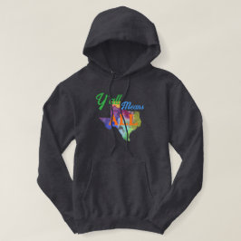 CISV Austin "Y'all Means All" Männer Hoodie