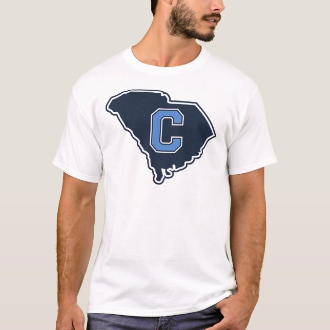 Citadel BULLDOGS CHARLESTON SC Aufkleber T-Shirt (Vorderseite)