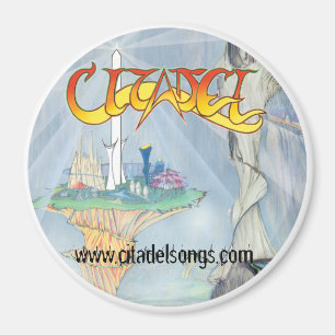 Citadel ® Die Zitadelle von Cynosure & Other Tales Magnet