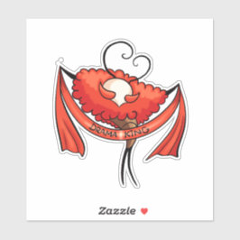 Citadel Drama King Aufkleber