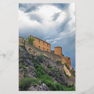Citadelle De Corte Frankreich Sehenswürdigkeit