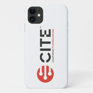CITE iPhone Case Weiß