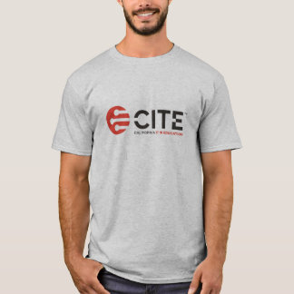 CITE Männer-T - Shirt Grau