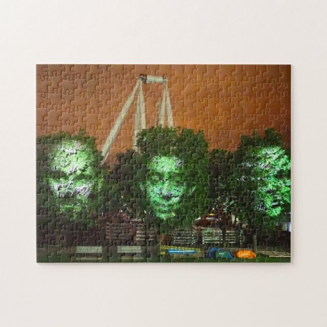 Cité mémoire Montreal. Puzzle (Horizontal)