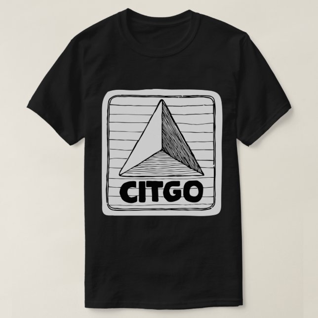 CITGO-Zeichen T-Shirt (Design vorne)