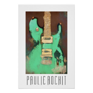 Cithara Viridis et Mala Chordis Poster