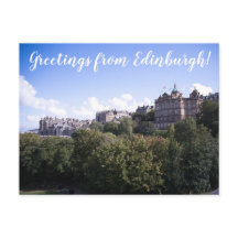 CITINERARIES: Greetings from Edinburgh!