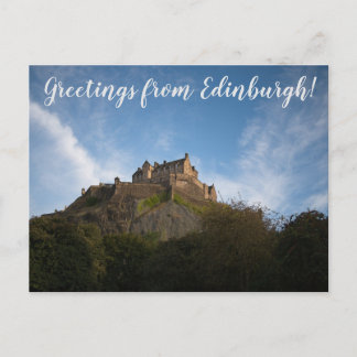 CITINERARIES: Greetings from Edinburgh! Postkarte