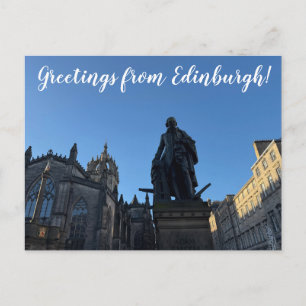 CITINERARIES: Grüße aus Edinburgh! Postkarte