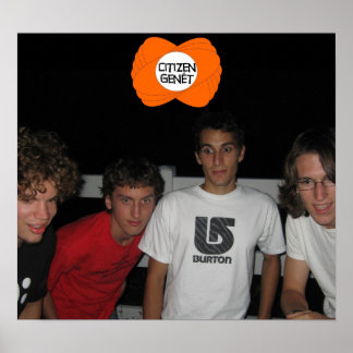 Citizen Genet Poster