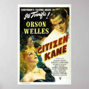 Citizen Kane Poster