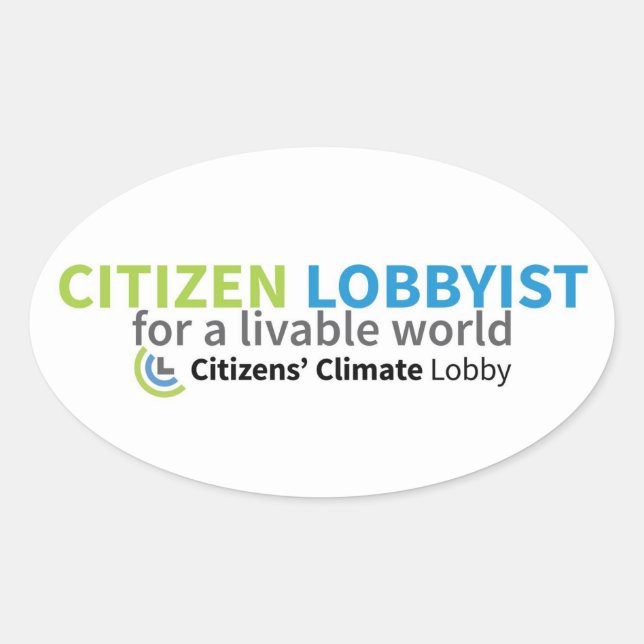 Citizen Lobbyist Sticker (Vorderseite)