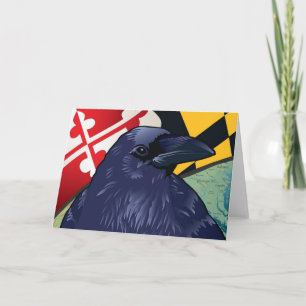 Citizen Raven, Maryland's Nevermore Karte