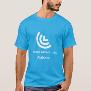 Citizens Climate Lobby Alabama Front & Back T-Shirt