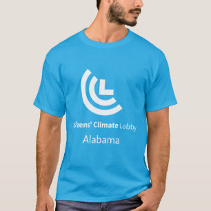 Citizens Climate Lobby Alabama Front & Back T-Shirt