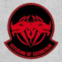 Citizens of Cerberus Kopion Patch (Rotes Logo)
