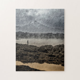 Citlaltépetl vom Achichic See in Puebla Puzzle