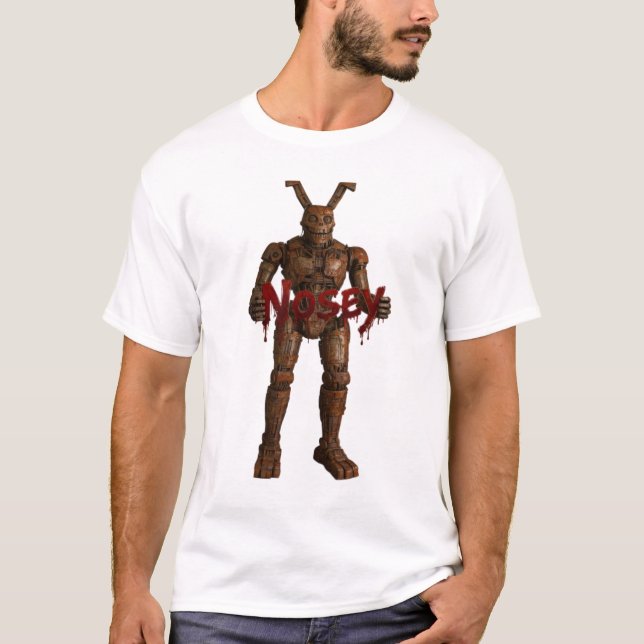 Citra Nosey Animatronic Benjamin Pochurek Nosey  T-Shirt (Vorderseite)