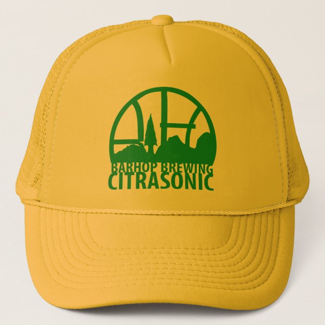 CitraSonic Ipa Kneipentour-Brauen Truckerkappe (Vorderseite)